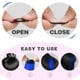 thumbnail image 2 of Extensiones de cabello coloridas con clip para niños, 12 piezas, fáciles de usar, lavables, estilo versátil, vestimenta navideña y uso diario, múltiples colores disponibles, integración perfecta con, 2 of 5