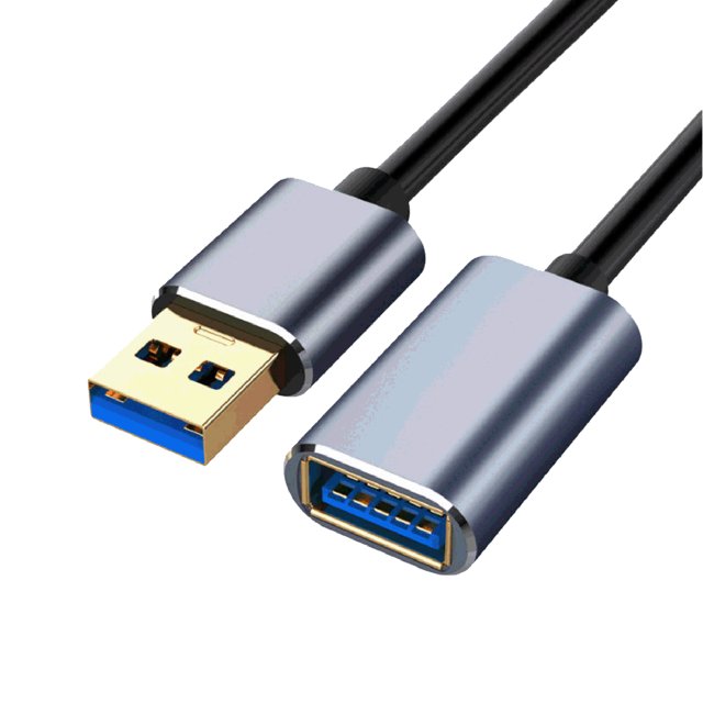 Gwong Electrónica Cable de cable de extensión de alta velocidad de 50/100 / 150cm USB 3.0 5GBPS cable de cable de extensión de alta velocidad para TV inteligente