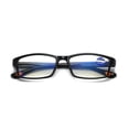 thumbnail image 2 of 11 Packs Mens Womens Rectangle Reading Glasses Blue Light Blocking Readers +1.50, 2 of 6