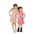 thumbnail image 4 of Minnie Mouse Baby and Toddler Girl Tank Dress, 2-Pack, Sizes 12 Months-5T, 4 of 6