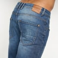 thumbnail image 4 of Crosshatch Mens Sheldons Slim Jeans, 4 of 5