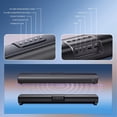 thumbnail image 2 of VEATOOL 2.1ch Sound Bar w/ built-in subwoofer, 40W, 3D surround. HDMI ARC, Bluetooth, Optical, RCA, USB, AUX. Wall mountable for TV., 2 of 7