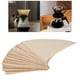 thumbnail image 4 of Cono 40 Unids/bolsa De Papel De Filtro De Café, Papel De Pulpa De Madera Desechable Sin Blanquear, Forma De Cono Para De Goteo, 4 of 7
