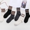 thumbnail image 4 of Whataatahia Calcetines térmicos de lana para invierno, calcetines de senderismo, calcetines de punto para exteriores, 4 of 5