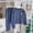 k-355Navy811, variant on SONGGE Girls Set Winter Thermal Tops Pants Kids Loungewear Outfit Sets Cozy Flannel Lapel Toddler Children With Grip Socks Long Sleeve Breathable Clothes Sets