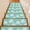 Blue, variant on Coral Red Palm Trees Stair Treads Non Slip for Steps Summer Beach Tropical Farmhouse 4 Pcs Reusable Adhesive Stair Runner Mats for Dogs Elders Carpet Treads Rugs for Staircase 8x30 In