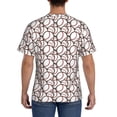 thumbnail image 2 of Rocae Cute Baseball for Men's Moisture-Wicking Crew Tee - T-Shirt for Sports, Outdoor Activities, and Casual WearXX-Large, 2 of 9