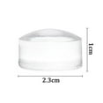 thumbnail image 5 of YUEYAN Clear Jelly Silicone Nail Art Stamping Stamper Set Tools DIY, 5 of 8