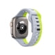 thumbnail image 2 of Correa de Silicona Deportiva para Apple Watch, Compatible con Todas las Series, Bicolor, 2 of 4