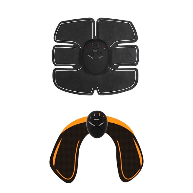 Advancent Estimulador muscular inteligente , entrenador de cadera, almohadilla inalámbrica para glúteos y abdomen, masajeador adelgazante de Accesorios para máquinas de ejercicios conjunto 3