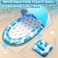thumbnail image 4 of Piscina flotante KIZJORYA 2025 con toldo y portavasos para adultos, 4 of 9