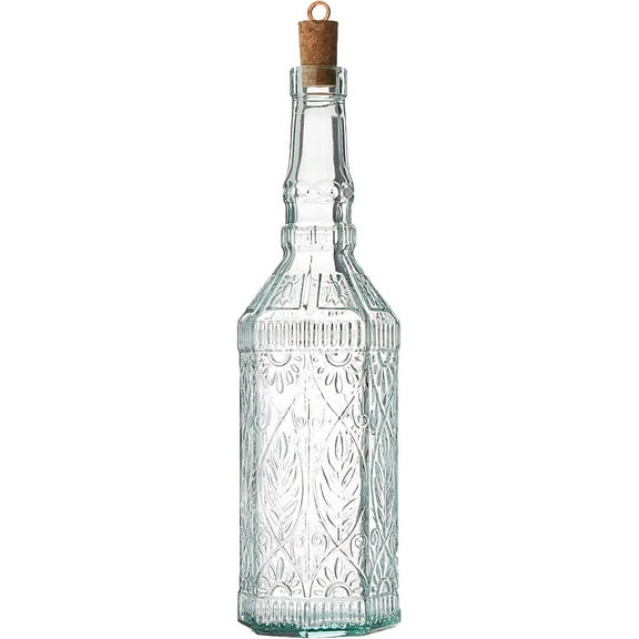 Bormioli Rocco Country Home Fiesole Bottle, 24-Ounce