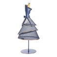 thumbnail image 4 of Wine Cork Holder Vestido de noche Modelo Decoración Contenedor de hierro multifuncional Ad Tooarts escultura de hierro, 4 of 7