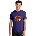 thumbnail image 2 of Chocolate-Donut-1 Mens Graphic Tee, 100% Cotton, Casual Summer Wear BAA300, 2 of 2