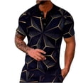 thumbnail image 1 of Birdeem Tenues Courtes d'Été pour Hommes Chemise de Mode Décontractée à Manches Courtes Col Rabattu Blouse & Chemise, 1 of 1