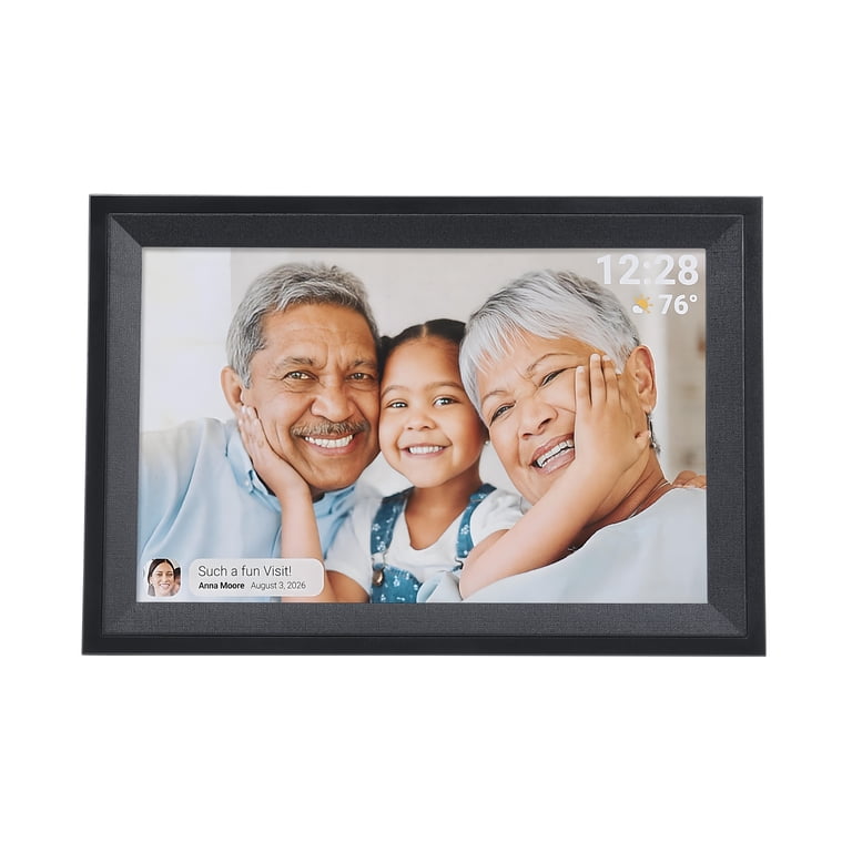 onn. 10.1" WiFi Digital Photo Frame with 16GB Storage photo 3