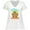AA-White, variant on Inktastic Maui Hawaii Vacation Tiki Women's Plus Size V-Neck T-Shirt