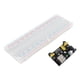 thumbnail image 2 of 830 Tie Points Breadboard 3.3V 5V Módulo De Fuente De Alimentación Con Kit De Cable De Puente Para Proyectos De Circuito De Bricolaje, Incluido Módulo De Alimentación, Cable De Conexión, Potenciómetro, 2 of 7