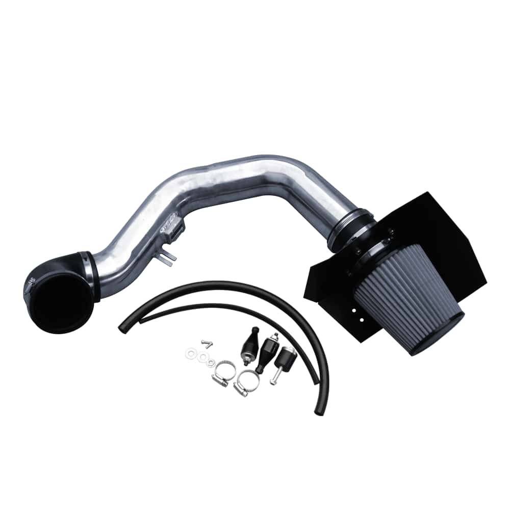 For 2005 Ford Expedition 5.4L V8 Black Filter Cover + CPT Cold Air