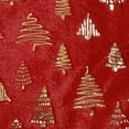 thumbnail image 5 of Christmas Pillow Covers, Yamaziot 18x18 in Pillow Cases Set of 2, Christmas Tree Plush Decorative Throw Pillow Covers Red Xmas Home Decor Pillowcases, 5 of 7