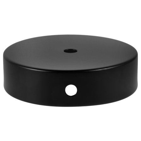 ULTNICE 1Pcs Round Iron Lamp Base for Living Room Bedroom Bookshop Coffee Shop Decorations