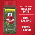 thumbnail image 5 of McCormick Kosher Parsley Flakes, 0.87 oz Bottle, 5 of 17