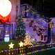 thumbnail image 4 of Fairy Lights JMEXSUSS, funciona con pilas, 200 LED, 20 m, 8 modos, 4 of 7