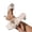 White, variant on Women's Sandals,Womens Wedge Sandals,Womans Sandals,Women Bow Heels Square Open Toe Dress Slide Sandals Comfort Soft Onsole - Low Heel Summer for Evening Party Prom Trendy,Black,5.5
