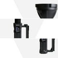 thumbnail image 3 of Miangastore 1pc Searchlight Long Distance Flashlight Waterproof Hard Light USB Recharge Torch Outdoor Side Light Torch Emergency Light (8000mAh Battery, Small Size), 3 of 9