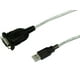 thumbnail image 2 of Cable Manhattan  Cable de USB a Serial USB A 0,45 m 205146, 2 of 2