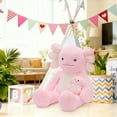 thumbnail image 4 of MorisMos Large Axolotl Stuffed Animals Plush, 39'' Giant Stuffed Axolotl Plush Toy with Baby, 4 of 10