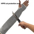 thumbnail image 4 of Protectores de brazos Apuakthei Cut Cinturón de desgaste de grado 5 engrosado Mangas protectoras con orificio para el pulgar, 4 of 5