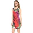 thumbnail image 2 of Clover Canyon Women's Saffron Sash Mini Dress, Multi, Small, 2 of 3