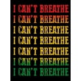 thumbnail image 2 of Prime, Marcus 12x14 Black Ornate Wood Framed with Double Matting Museum Art Print Titled - Cant Breathe 2, 2 of 4