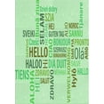 thumbnail image 1 of Ahgly Company Indoor Rectangle Patterned Light Green Area Rugs, 2' x 3', 1 of 6