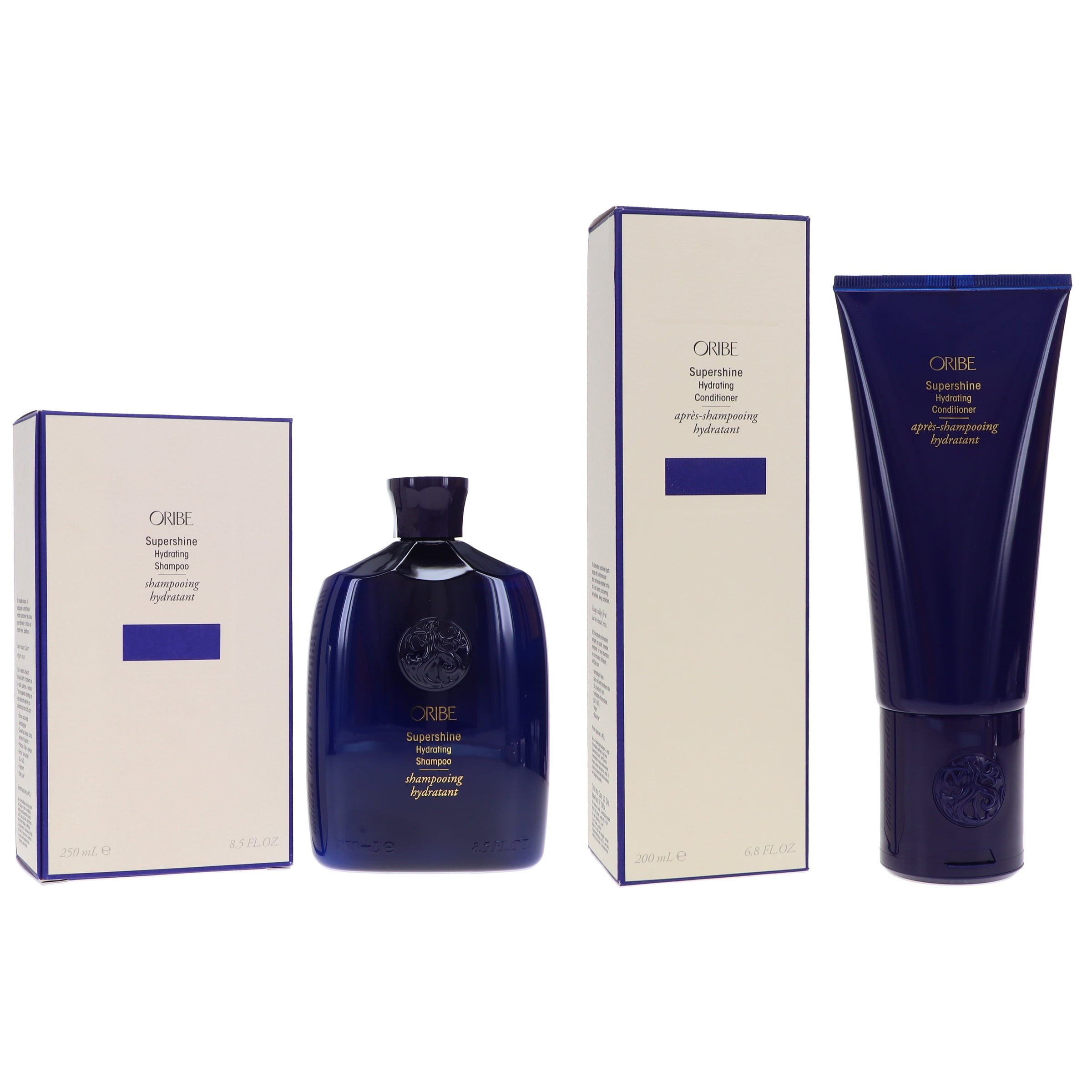 Oribe Brilliance & Shine Detangling Shampoo and Conditioner Set