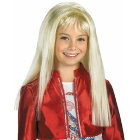 Child's Hannah Montana Costume Wig