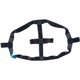 thumbnail image 1 of Correa de amarre universal KAIYANG para rueda trasera de motocicleta negra, 1 of 5