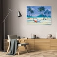 thumbnail image 3 of Paul Brent 18x13 Gallery Wrapped Canvas Wall Art Titled - Archipelago I, 3 of 4
