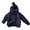 B-1024Black, variant on MEZZALL Boys Girls Hooded Cardigan Sweater Long Sleeve Soft Knit Fall Winter Coats Jackets With Design Details Kids Children Solid Color Relaxed Fit Clothes