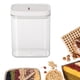 thumbnail image 5 of Contenedor hermético para alimentos secos, con tapa y cierre, para el hogar, 800 ml 800ML, 5 of 9