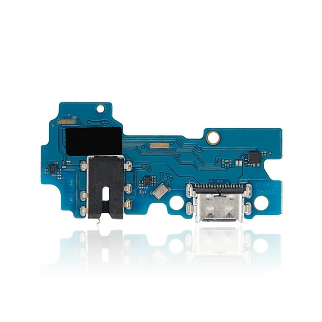 Esource Parts Samsung Galaxy A22 4G Charging Port With PCB Board Aftermarket Plus Compatible A225