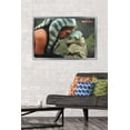 thumbnail image 2 of Star Wars The Mandalorian Season 2 - Moment Wall Poster, 22.375" x 34", Framed, 2 of 3
