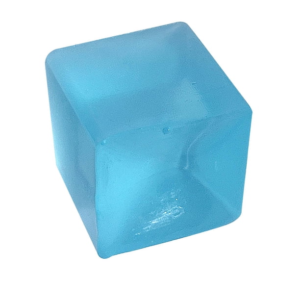 Bloque De Hielo Para Apretar De Simulación, Juguete Lindo Azul Para Bloques De Hielo Para Apretar Para El Hogar