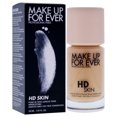 thumbnail image 3 of Base de maquillaje HD Skin Undetectable Stay-True - 1Y18 Warm Cashew de Make Up For Ever para mujeres - Base de maquillaje de 1,01 oz, 3 of 6