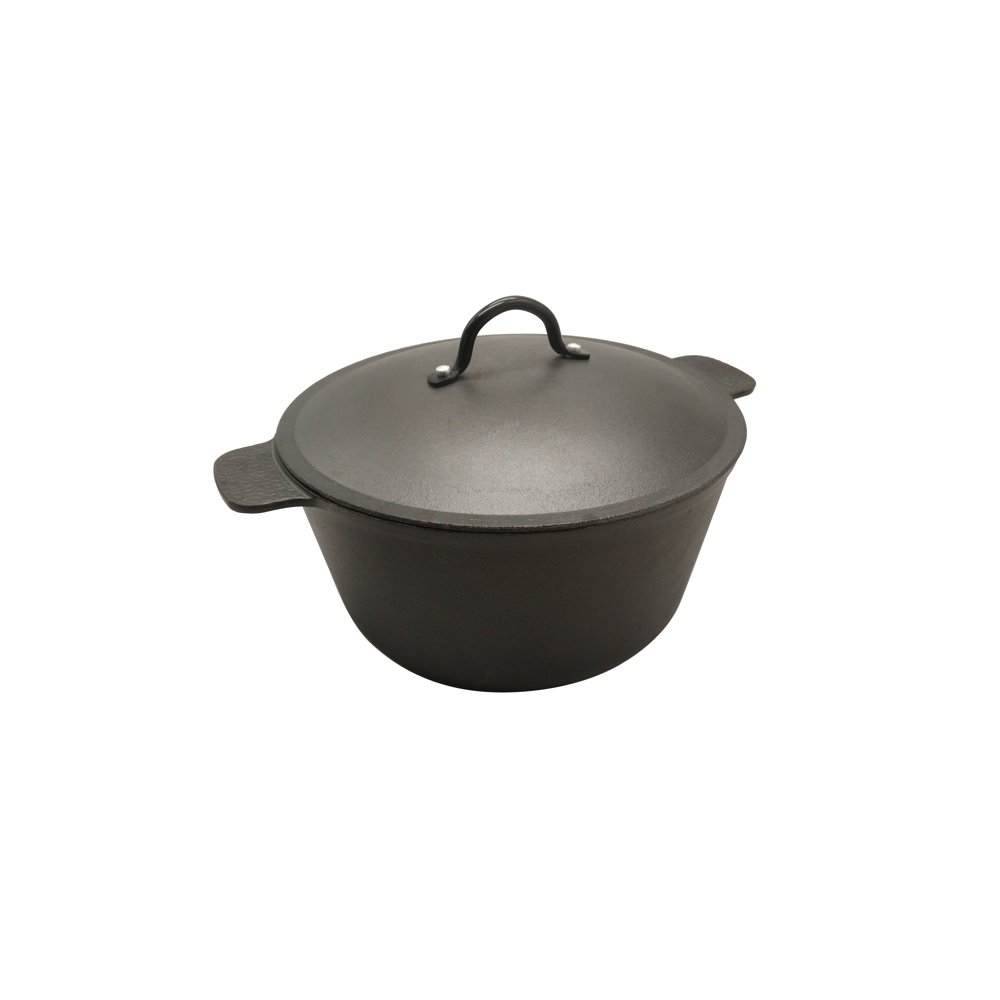 Ozark Trail Lightweight Cast Iron 5.2 QT Dutch Oven with Lid Walmart