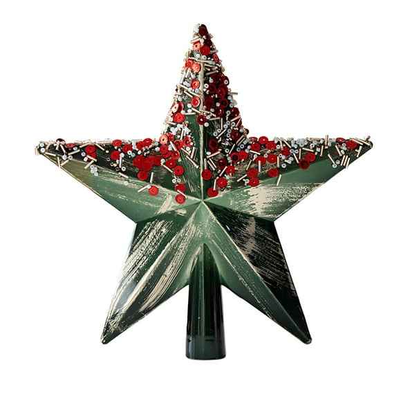Christmas Tree Decorations Christmas Tree Decoration Pendant Retro Christmas Tree Top Star Christmas Tree Top Decoration Layout Christmas Decorations for Tree,Christmas Tree Star