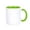 Light Green, variant on Lume Wear Graduation Mug for Her Or Him Custom with Name And Class of 2026. For High School College Or Phd Graduations. A Grad Coffee Cup for Daily Sips