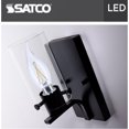 thumbnail image 5 of SATCO S12505 CA10 LED Light Bulbs 3W 120V 3000K 200 Lumen E12 Candelabra Base Dimmable Wet Location (6 Pack), 5 of 10