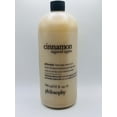 thumbnail image 3 of Philosophy Cinnamon Sugared Apples Hydrating Shower Gel 32 oz | 3-in-1 Shampoo, Body Wash & Bubble Bath | Warm Apple & Cinnamon Scent, 3 of 4